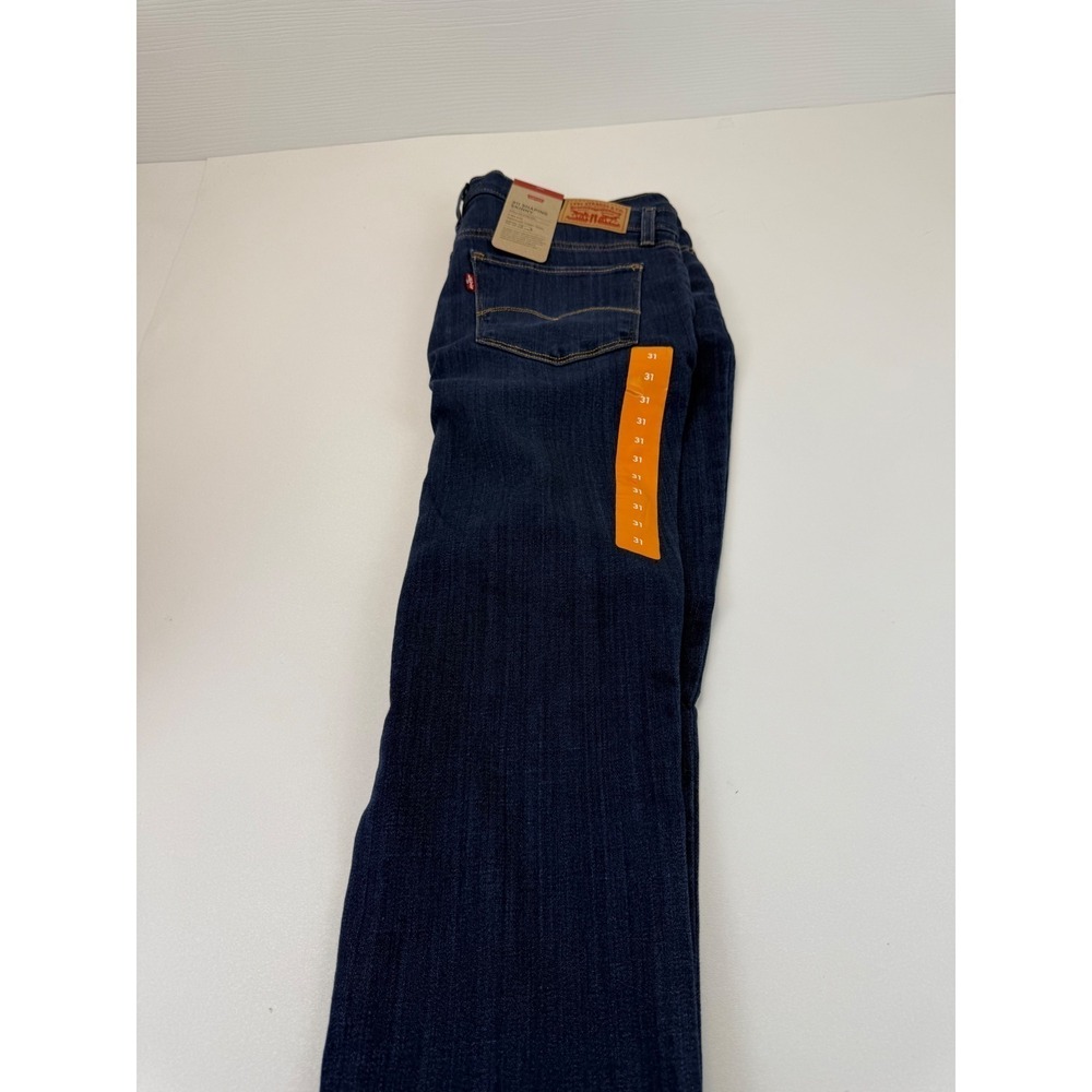 Levis 311 Shaping Skinny Jeans Womens 31x30 Dark Wash Stellar Stretch Mid Rise